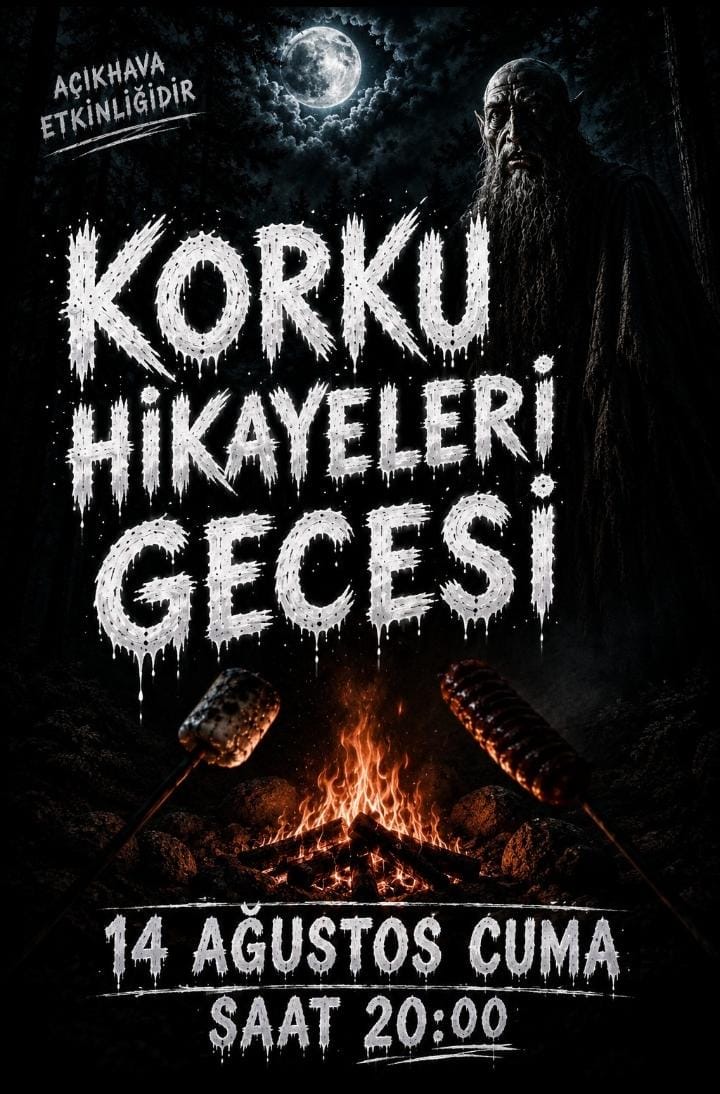 Korku hikayeleri gecesi