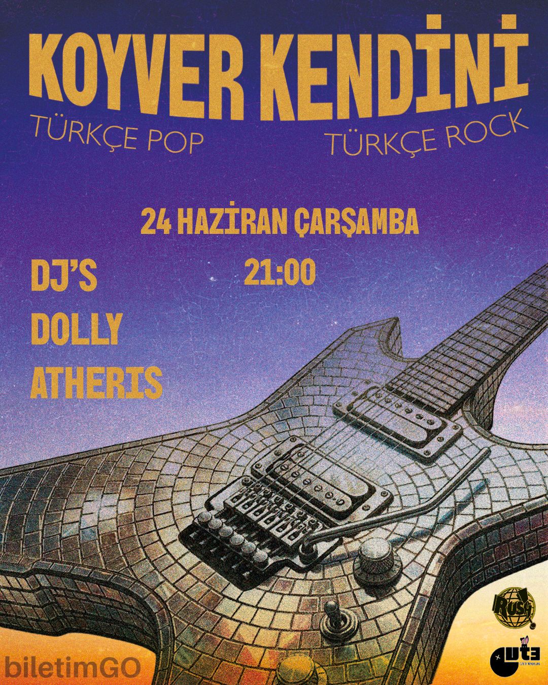 KOYVER KENDİNİ PARTİ
