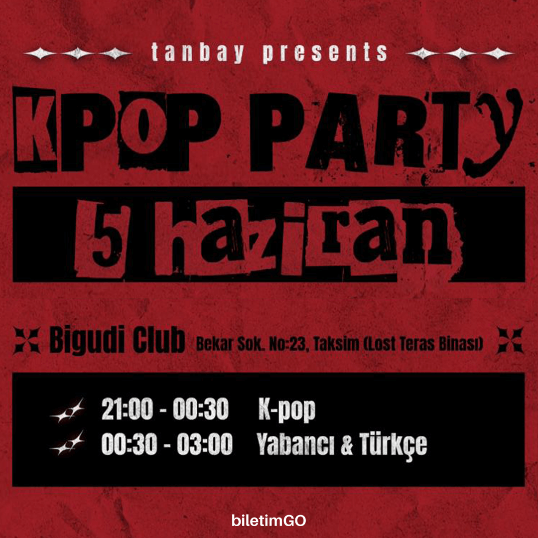 K-POP PARTİ