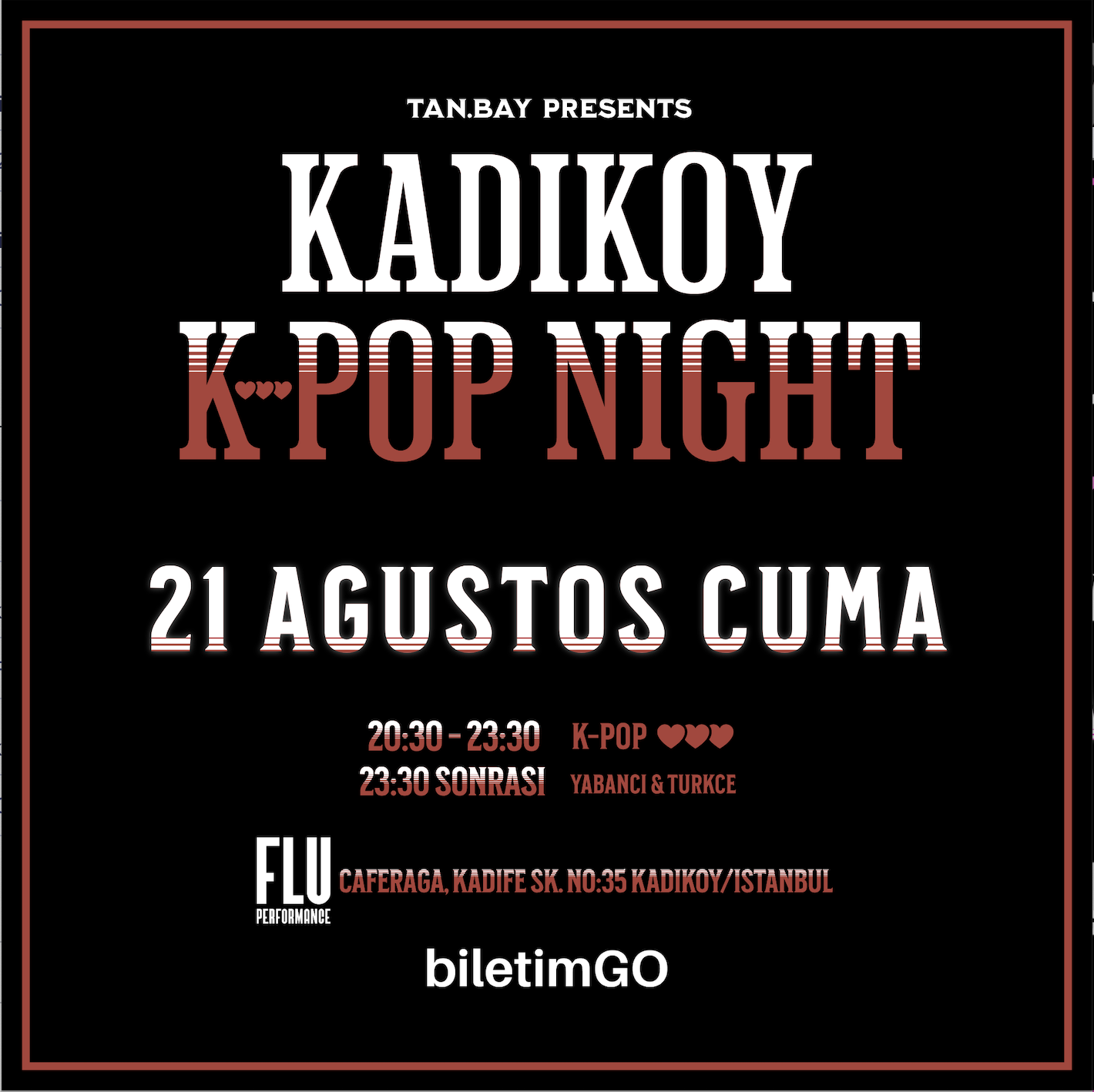 Kadıköy K-pop Party