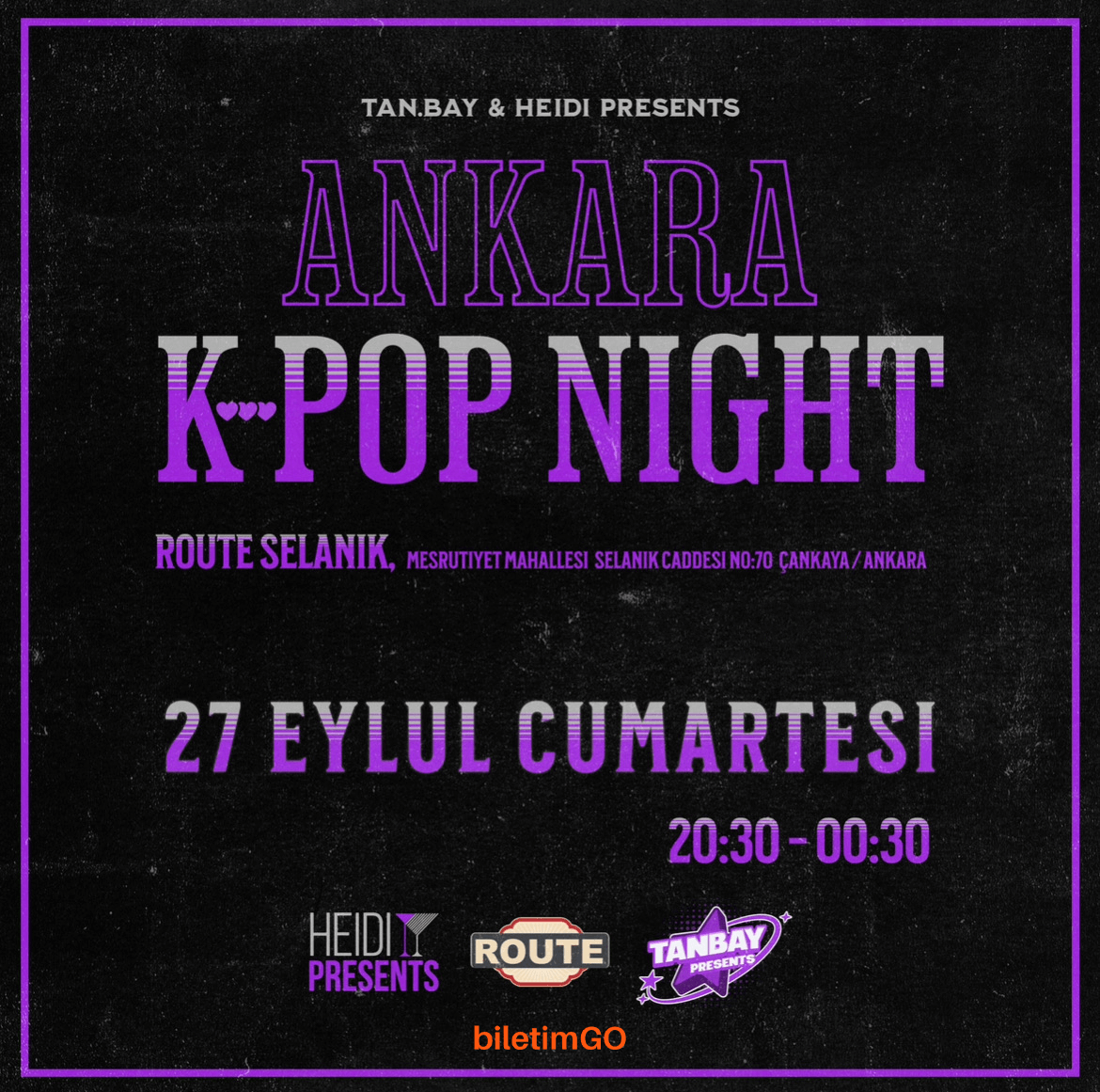 K-POP PARTY ANKARA