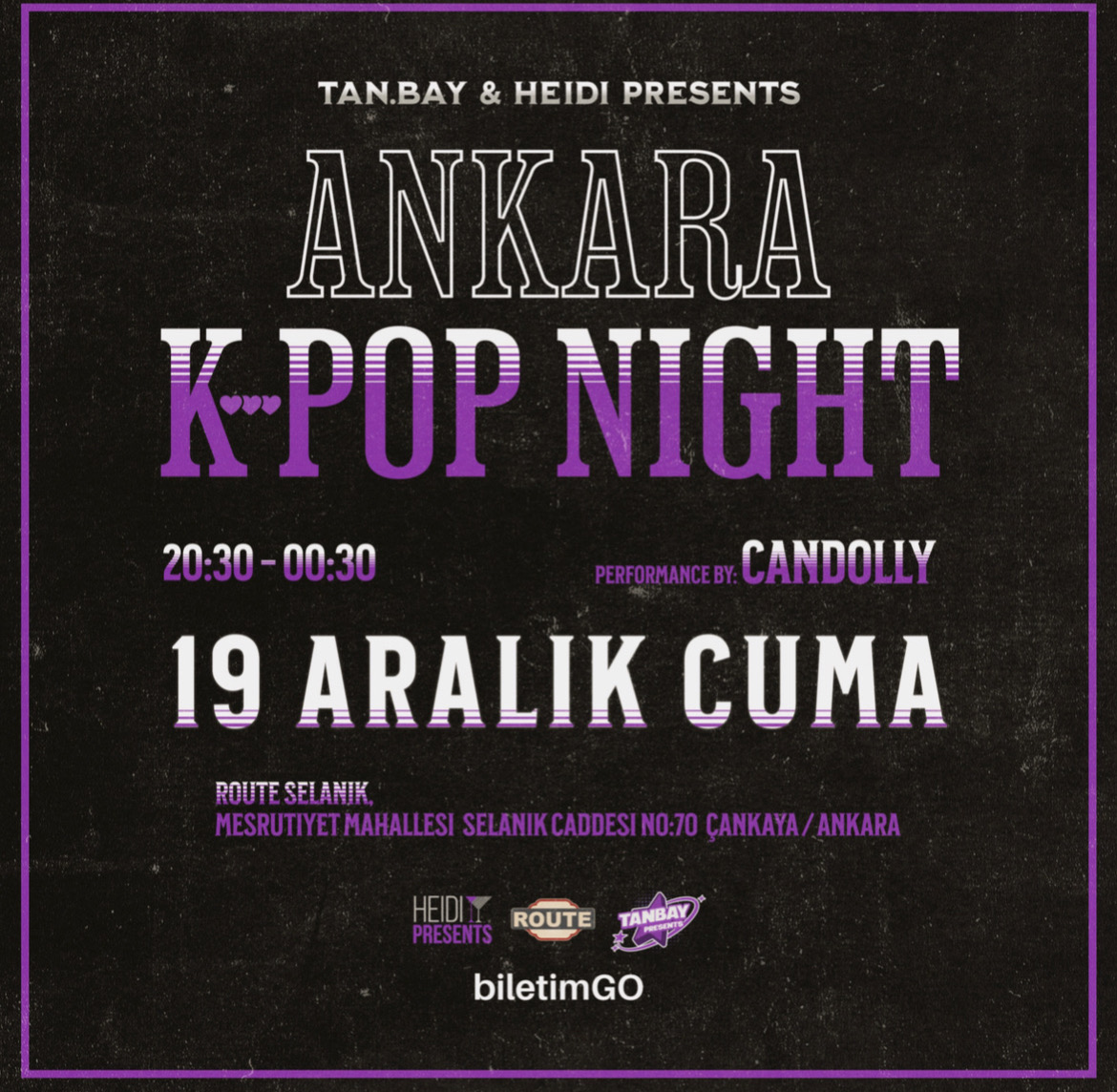 K-POP PARTY ANKARA