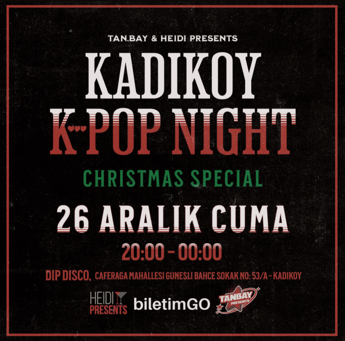 K-POP PARTY KADIKÖY