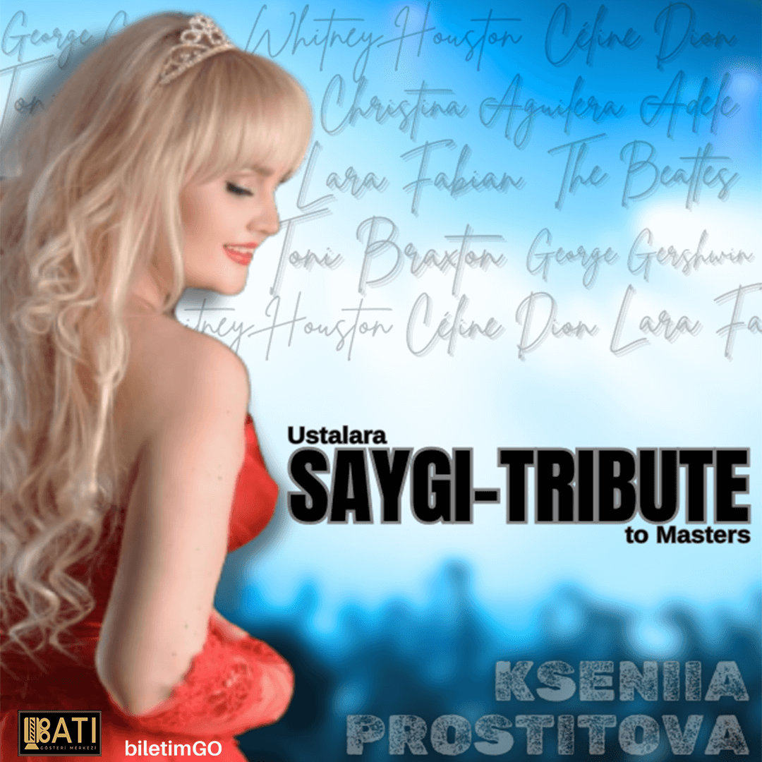 Kseniia Prostitova Konseri - Tribute to Masters