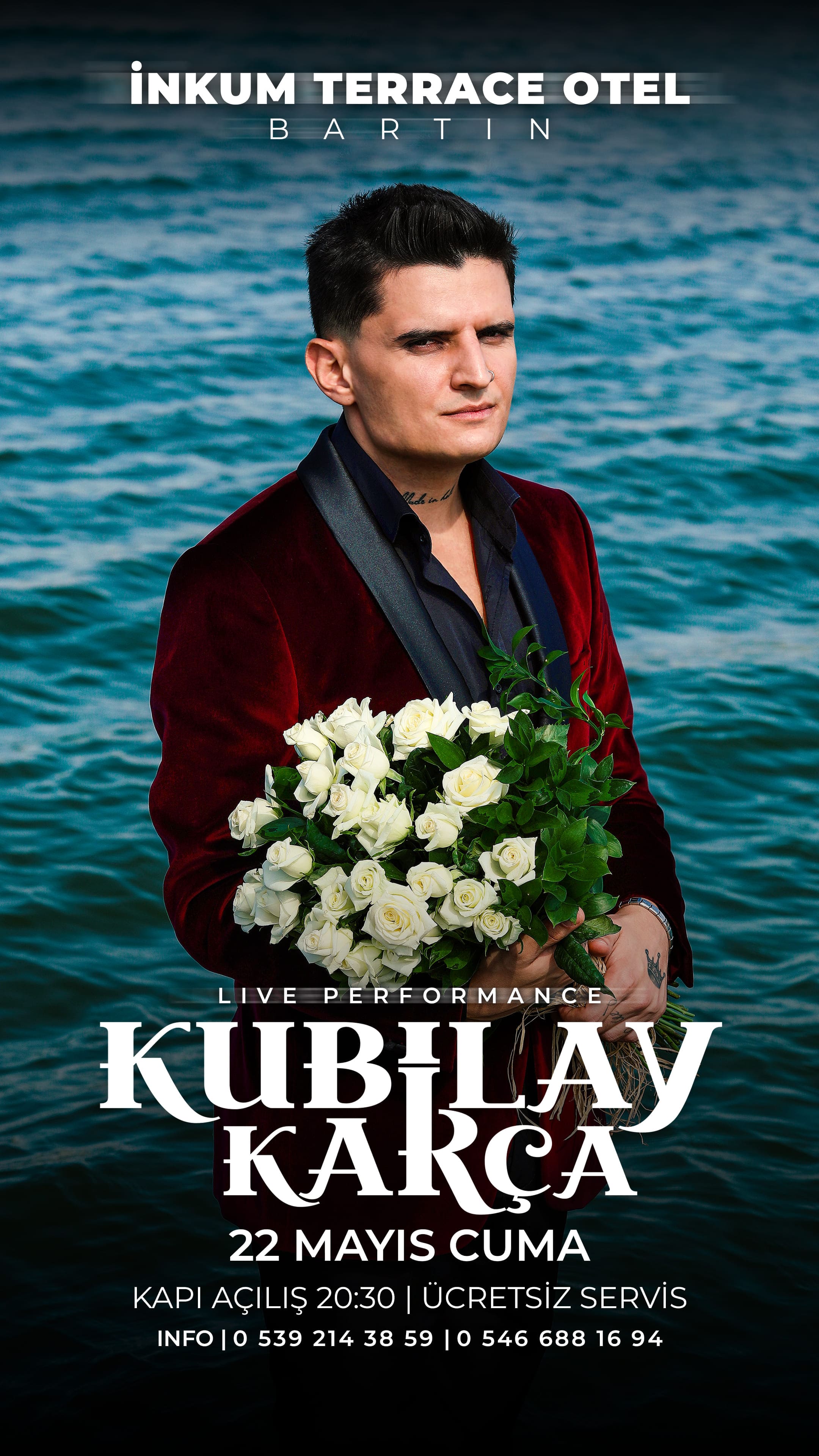 KUBİLAY KARÇA BARTIN KONSERİ