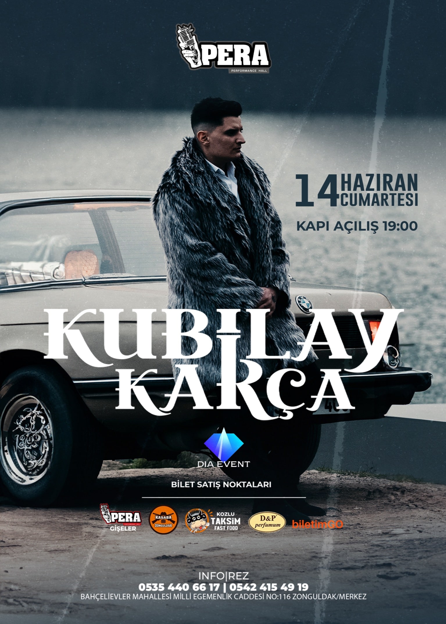 Kubilay Karça Zonguldak Konseri