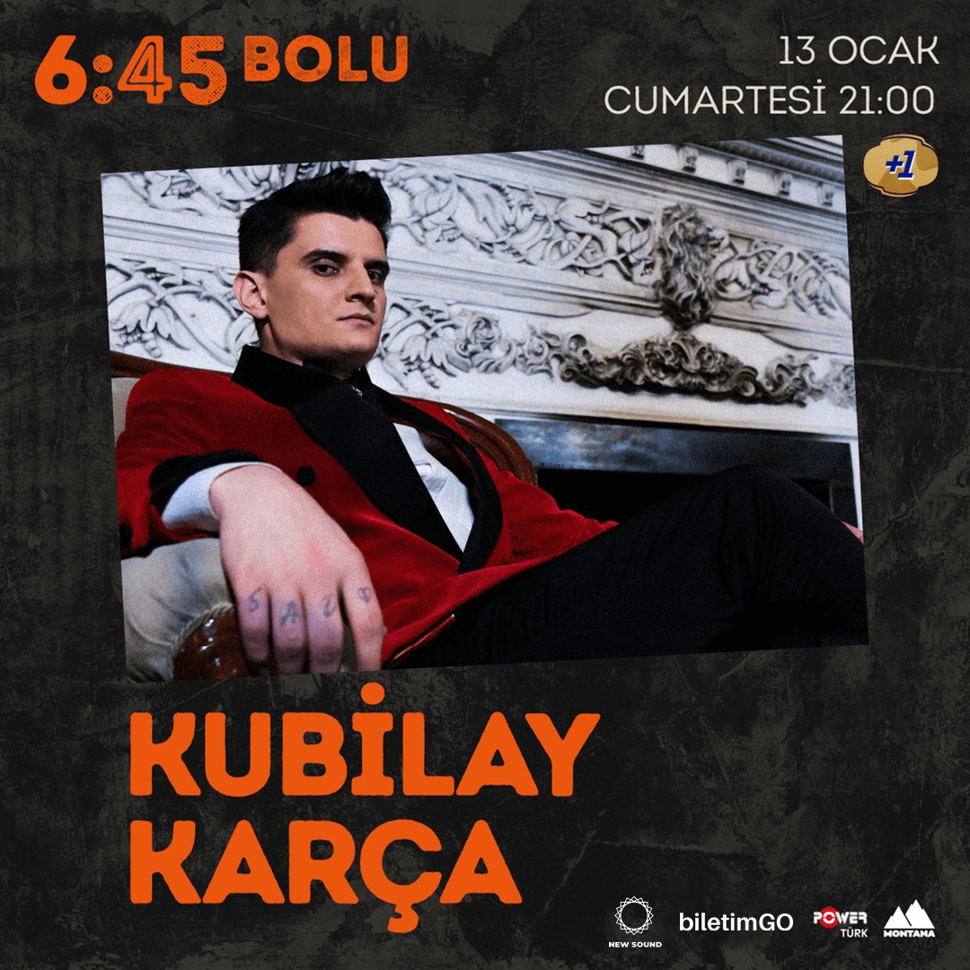 Kubilay Karça Konseri - Bolu 6:45 KK