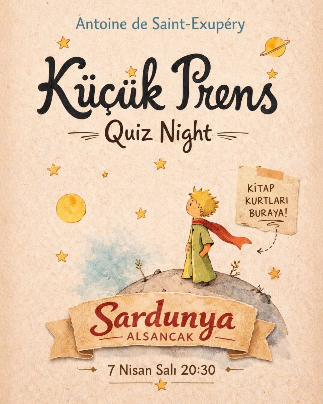 Küçük Prens Quiz Night