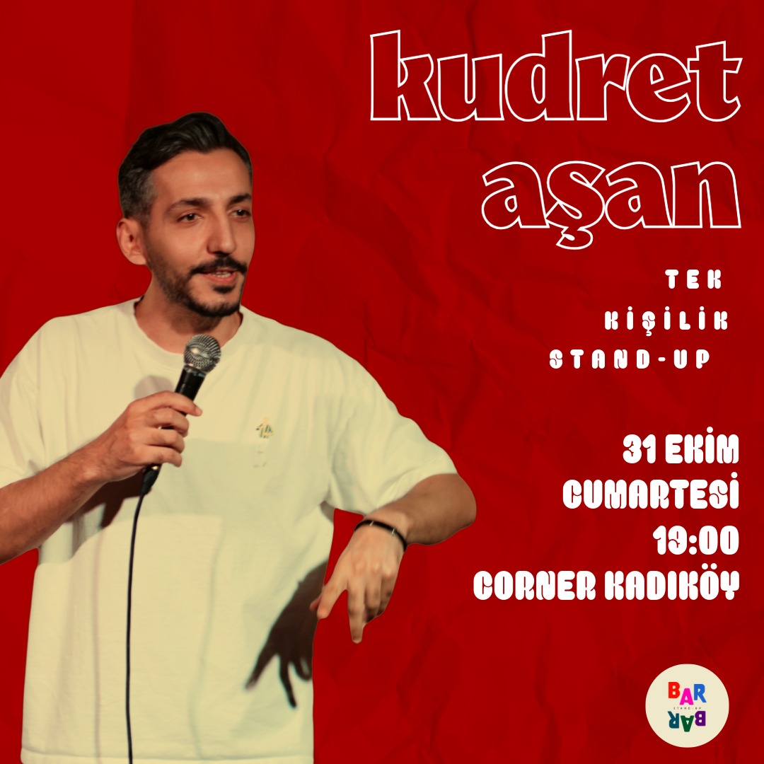 Kudret Aşan Tek Kişilik Stand up