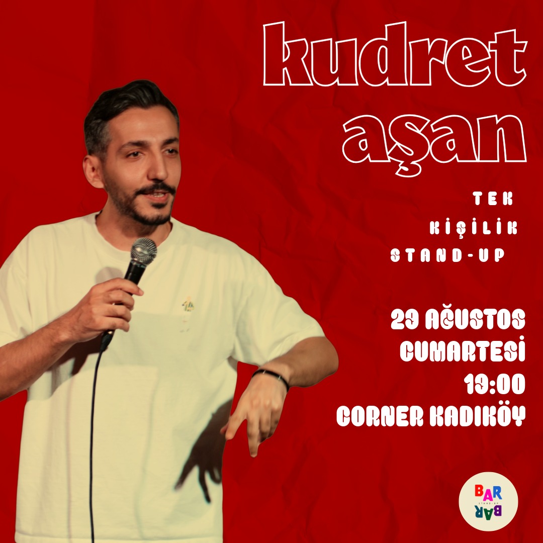 Kudret Aşan Tek Kişilik Stand up