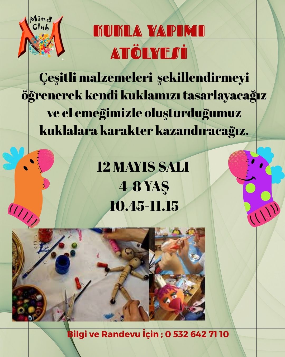 Kukla Yapımı Atölyesi