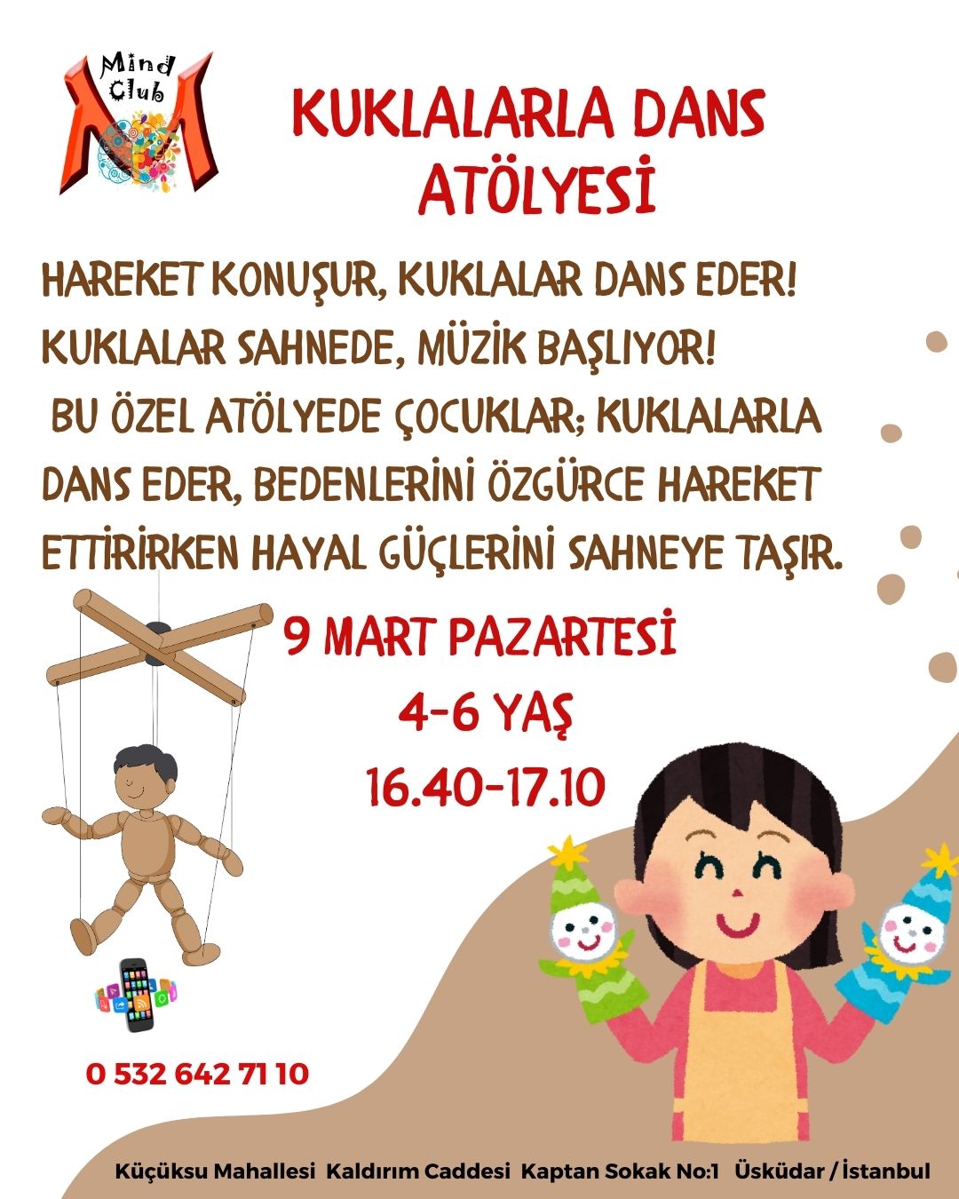 Kuklalarla Dans