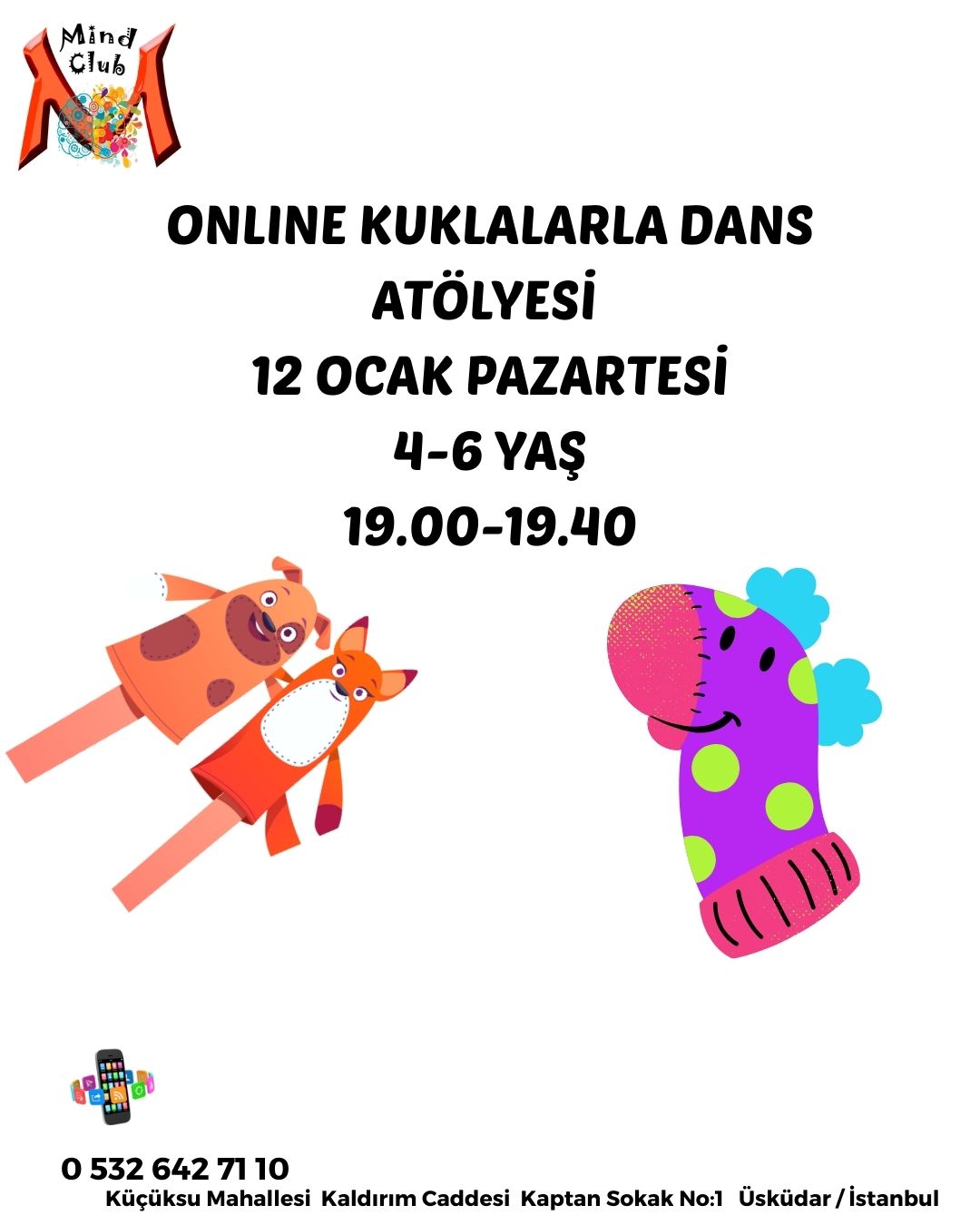 Kuklalarla Dans Atölyesi