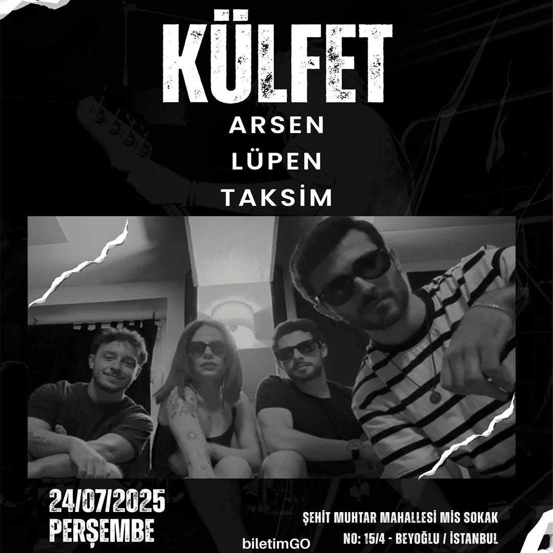 Külfet Arsen Lupen Taksim Konseri