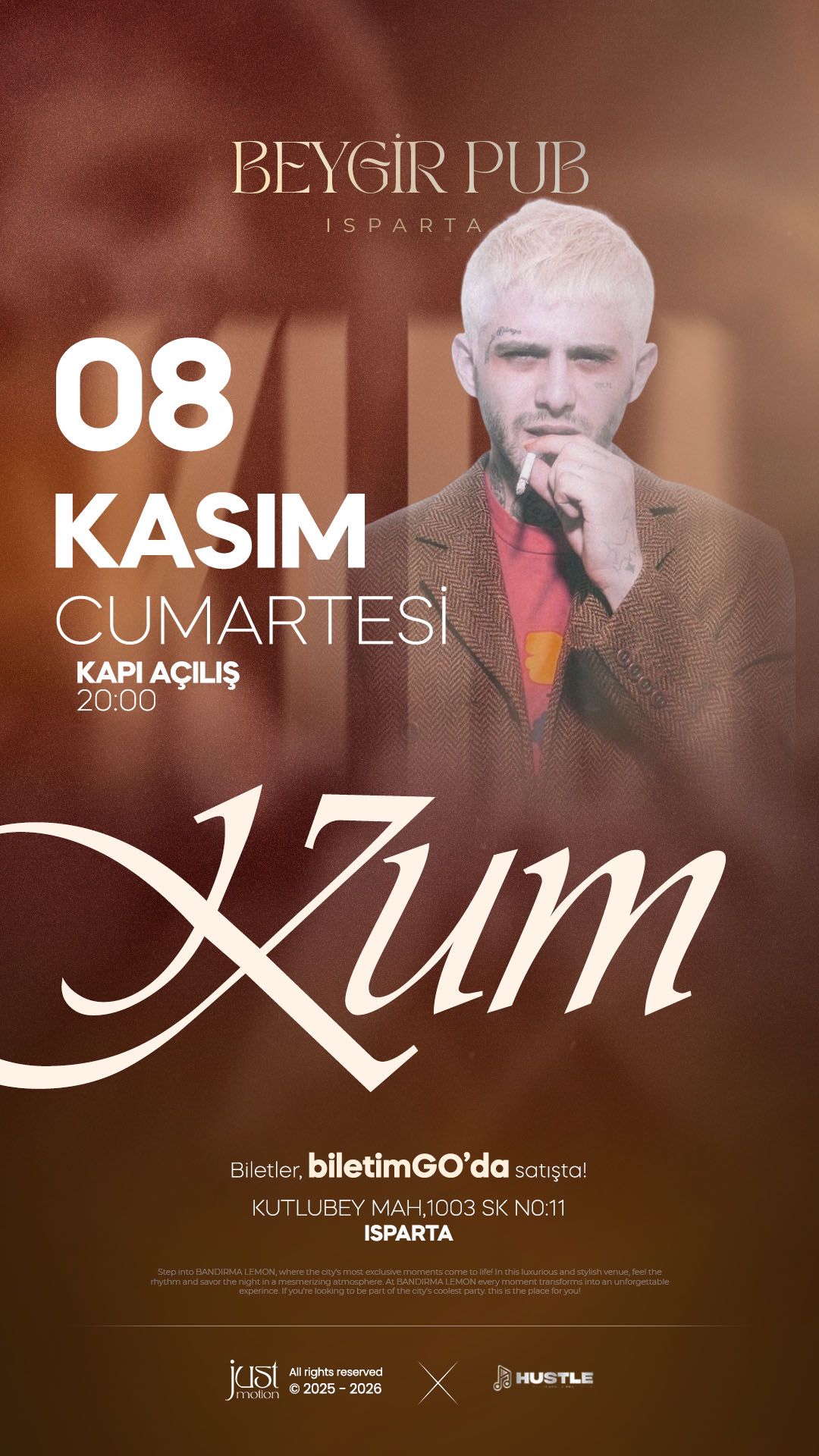 Kum Beygir Pub Konseri