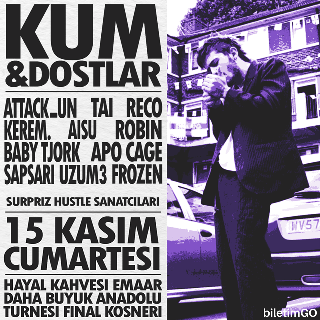 Kum Hayal Kahvesi Emaar Konseri