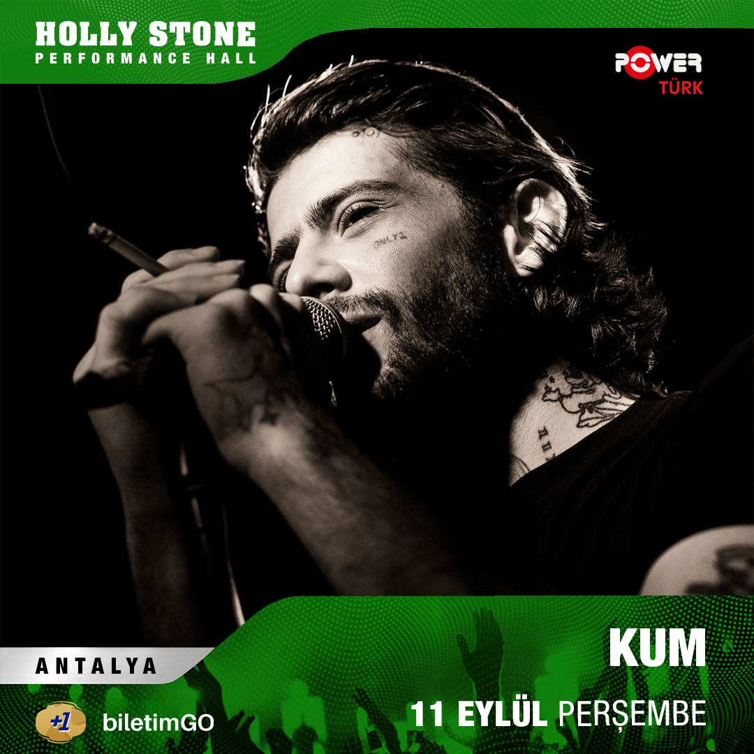 Kum Holly Stone Antalya Konseri