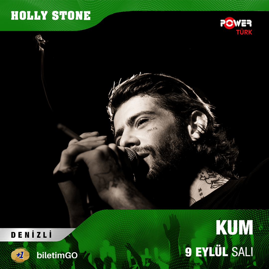 Kum Holly Stone Denizli Konseri