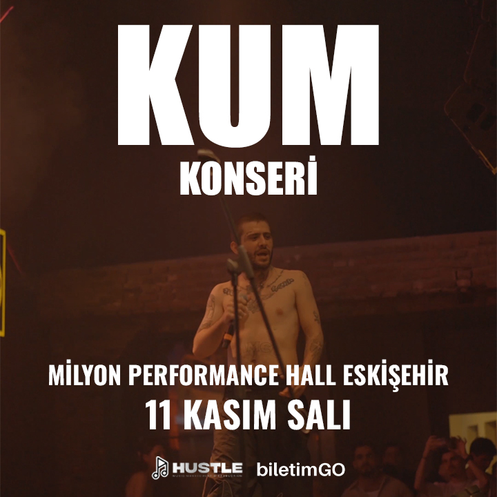 Kum Milyon Perfonmance Eskişehir Konseri