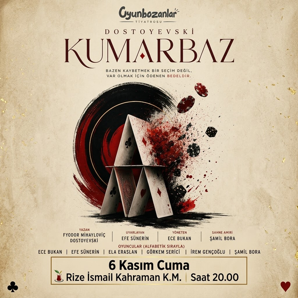 Kumarbaz - Rize