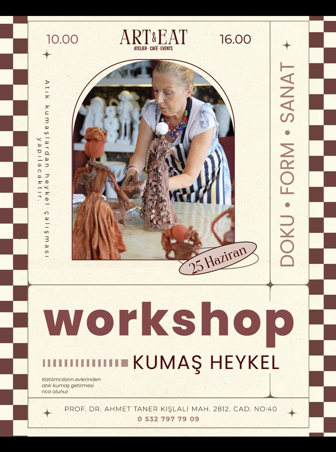 Kumaş Heykel