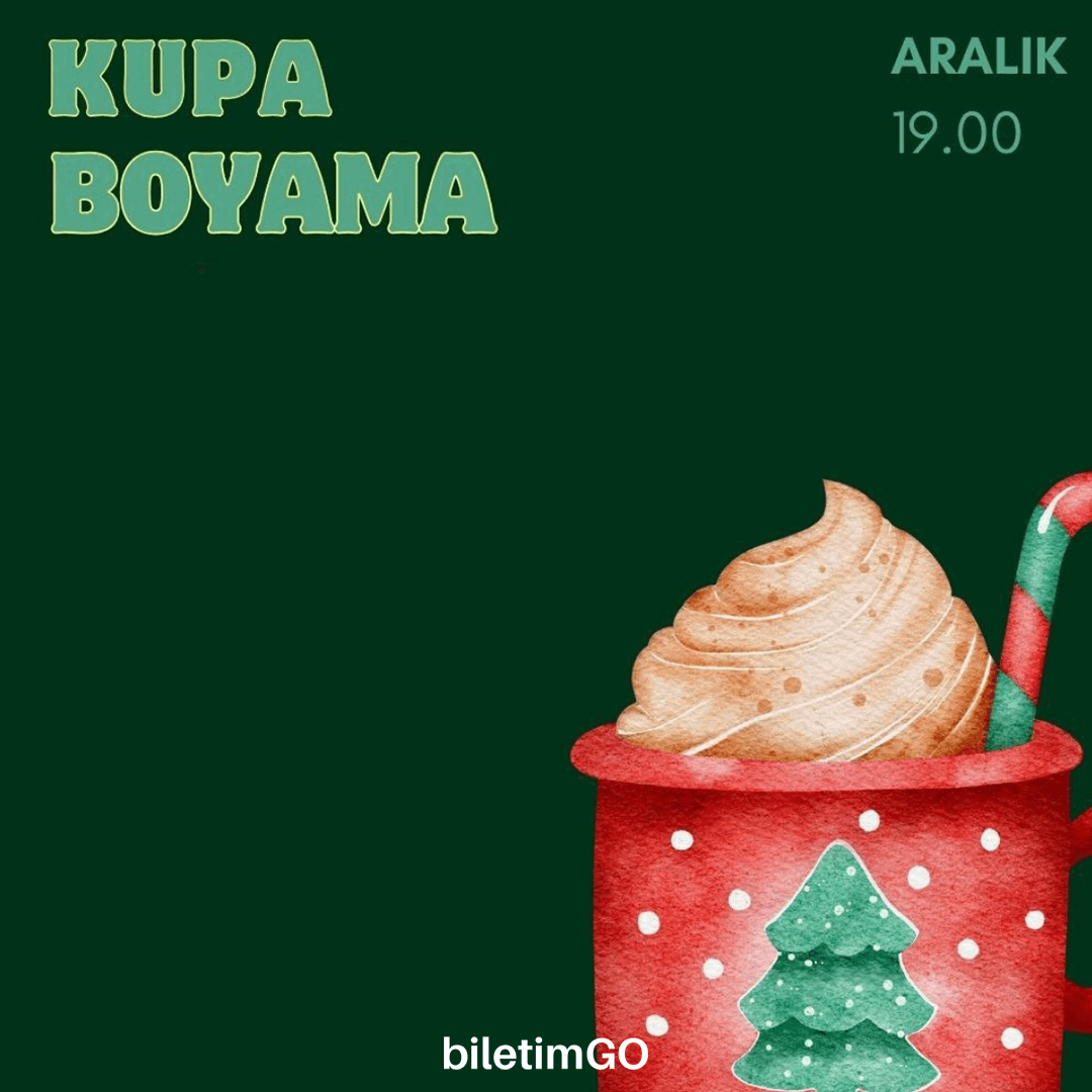 Kupa Boyama - Aralık