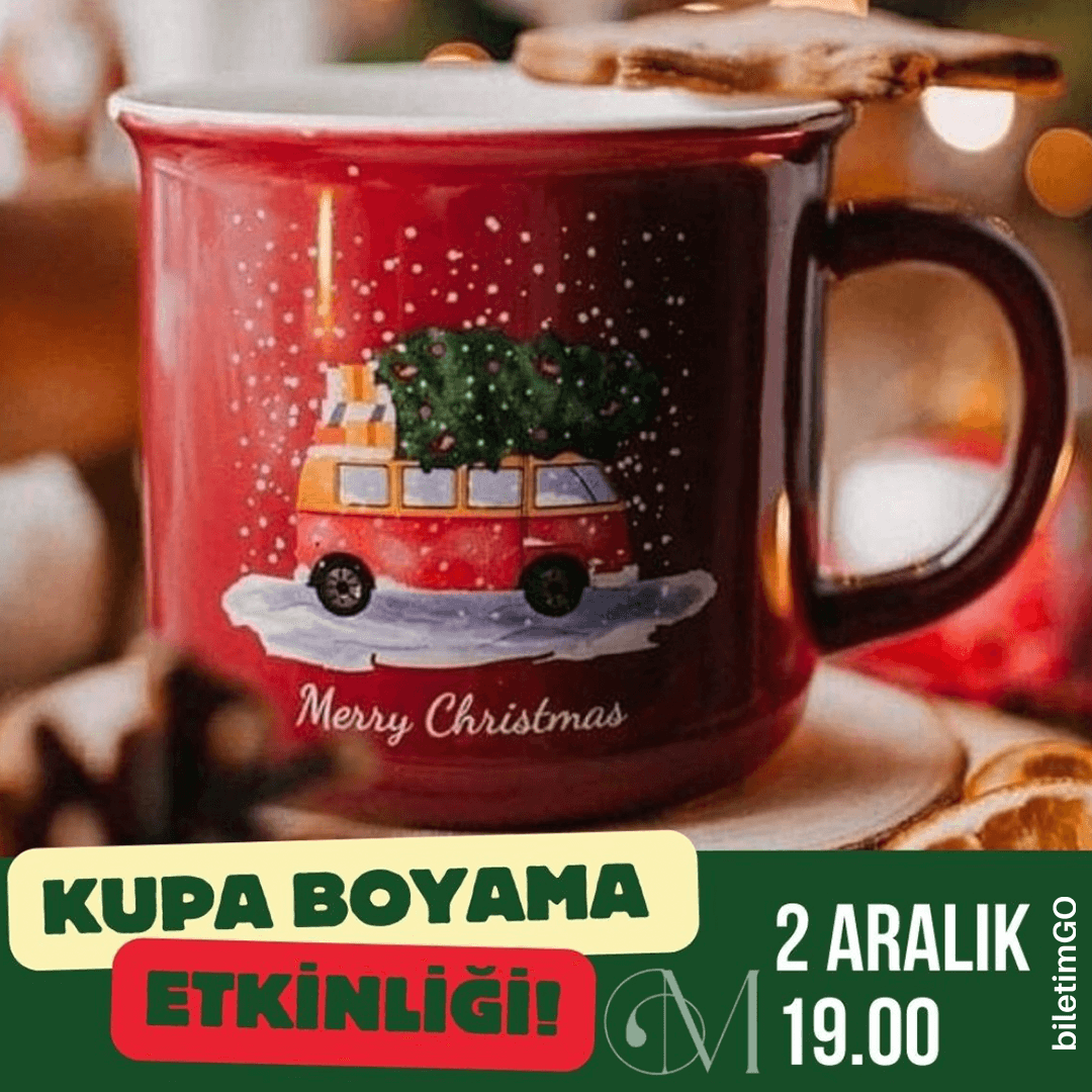 Kupa Boyama Etkinliği