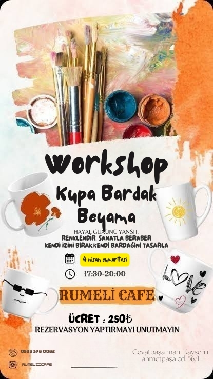 KUPA BOYAMA WORKSHOP