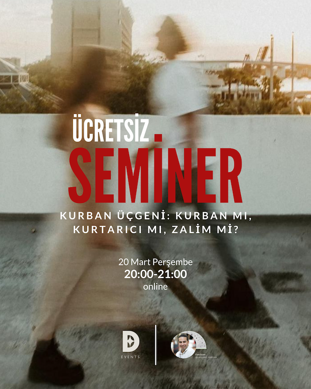 Kurban Üçgeni: Kurban mı, Kurtarıcı mı, Zalim mi?