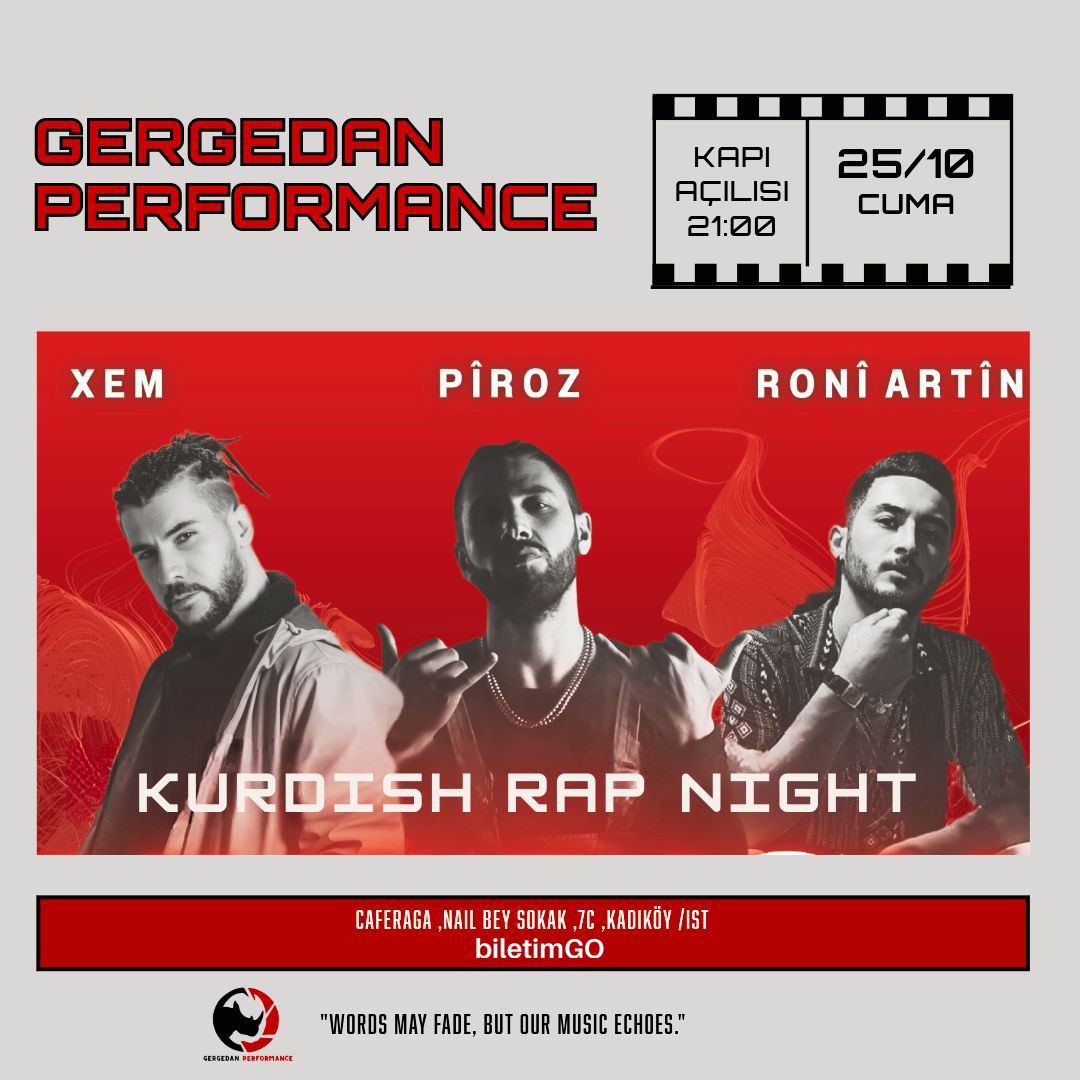 Kurdish Rap Night