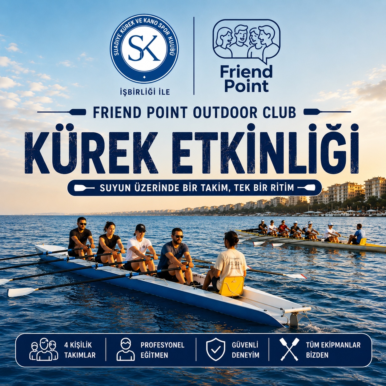Kürek -Kano Deneyimi - Suadiye