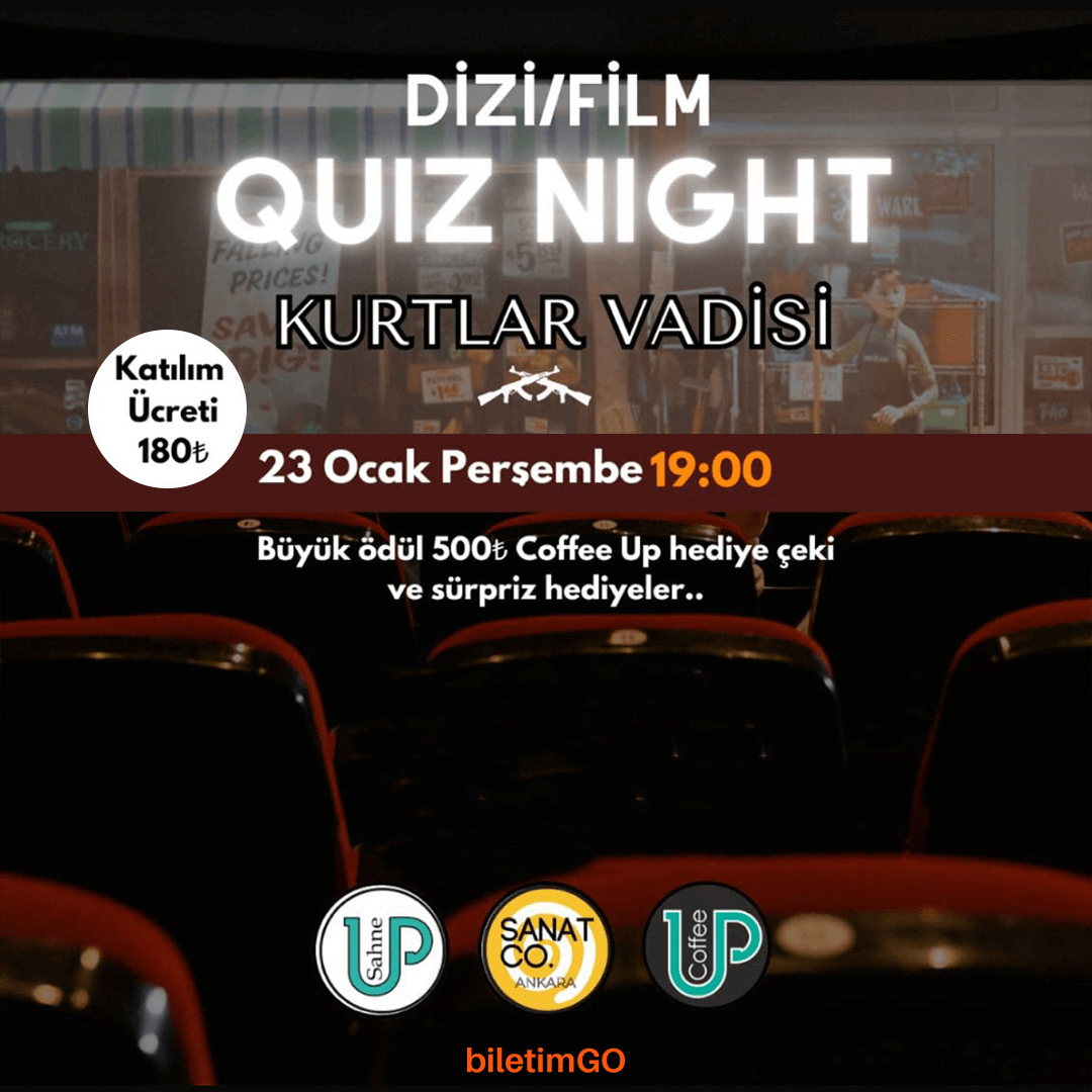 KURTLAR VADİSİ QUİZ NIGHT
