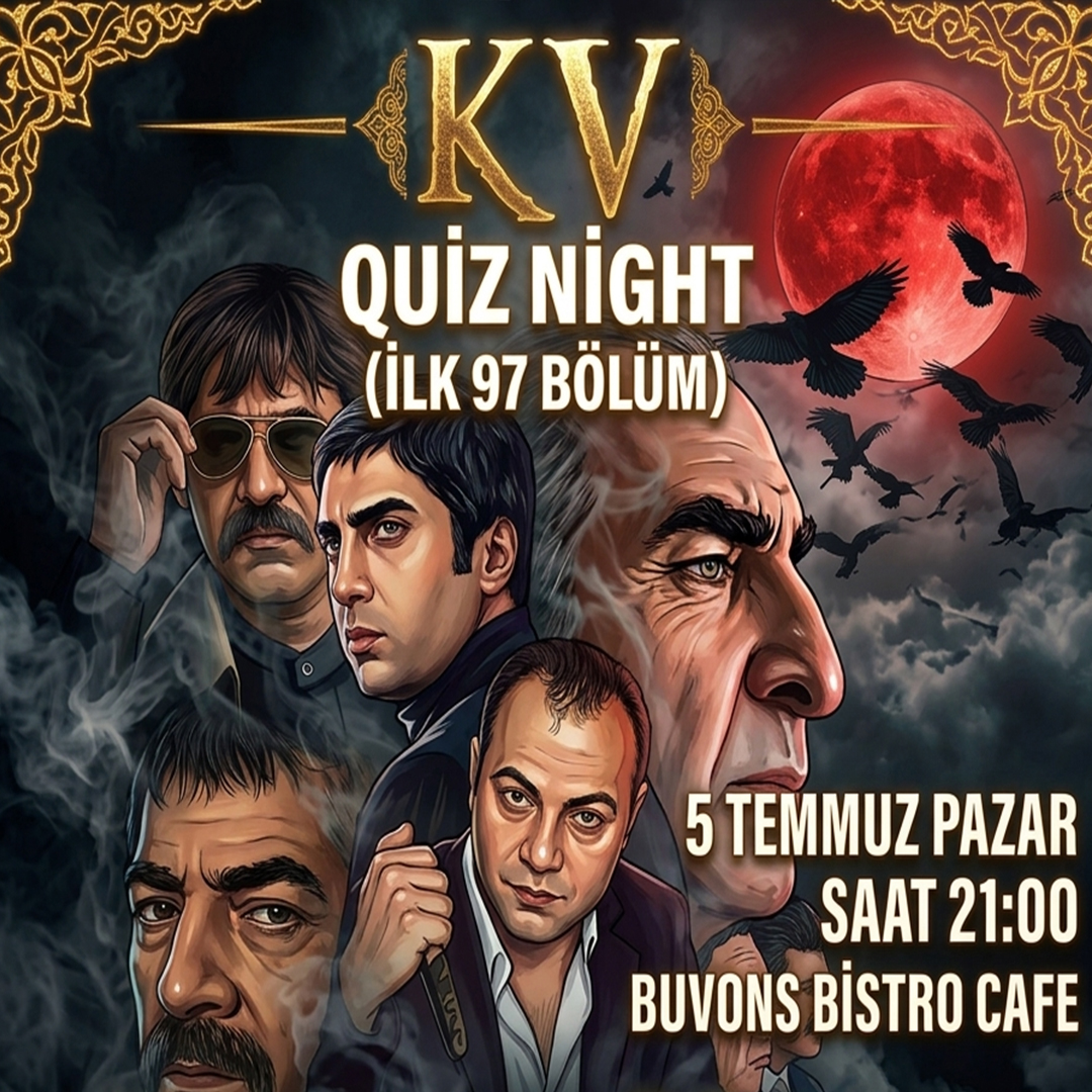 KV QUİZ NİGHT (İLK 97 BÖLÜM)