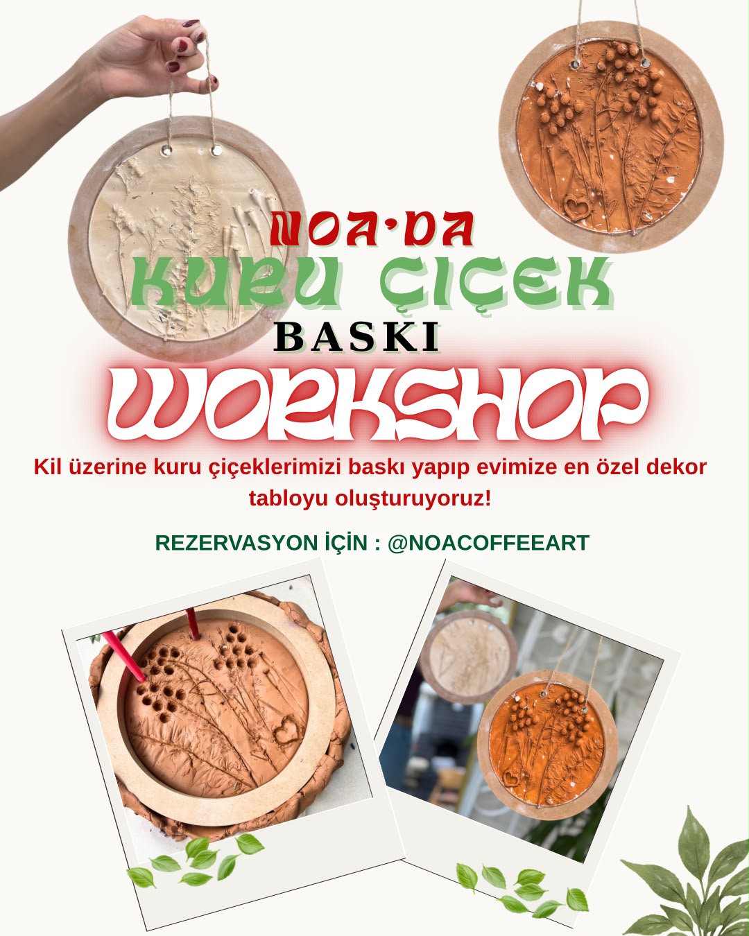 KURU ÇİÇEK BASKI ATÖLYESİ
