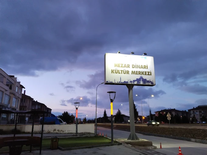 Kütahya Hezar Dinari Kültür Merkezi