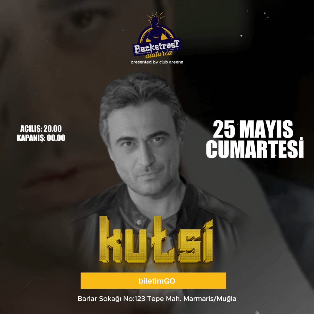 Kutsi Marmaris Konseri