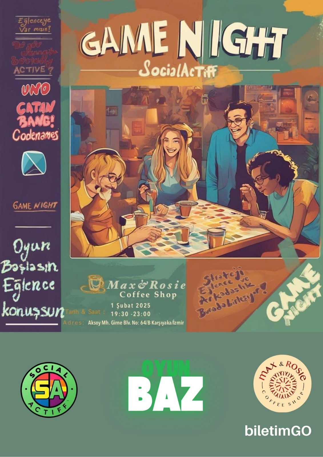 Kutu Oyunları Gecesi
