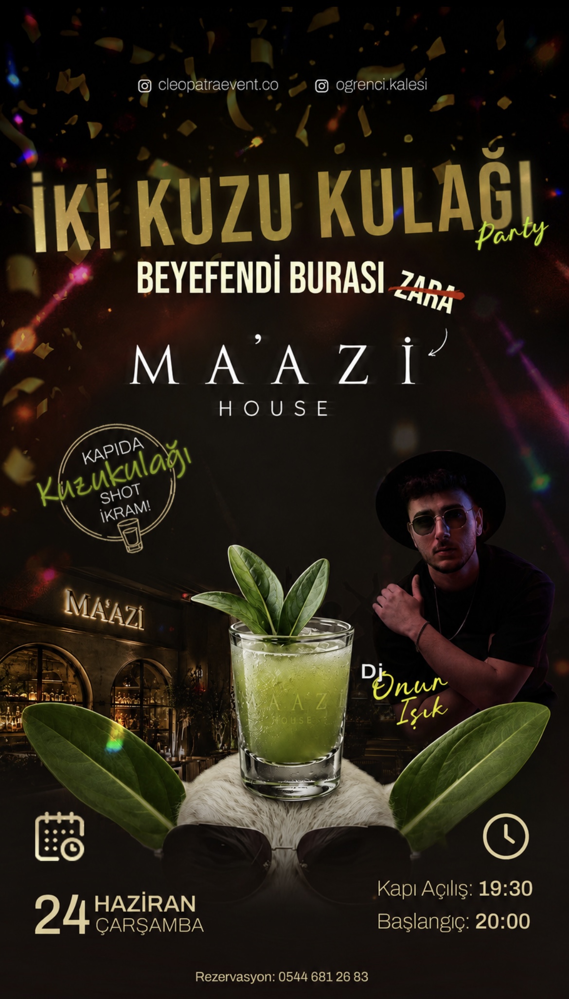 Kuzukulağı Party