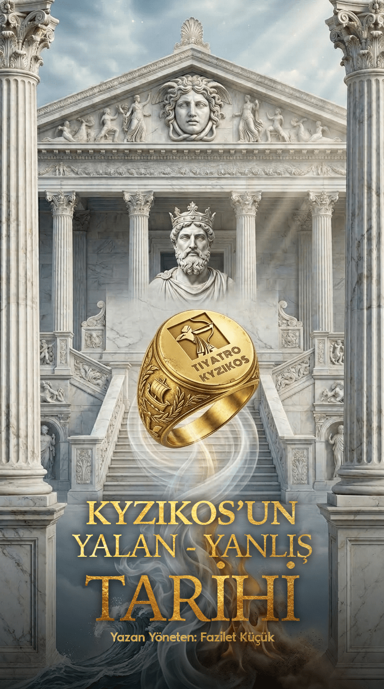 Kyzikos'un Yalan Yanlış Tarihi