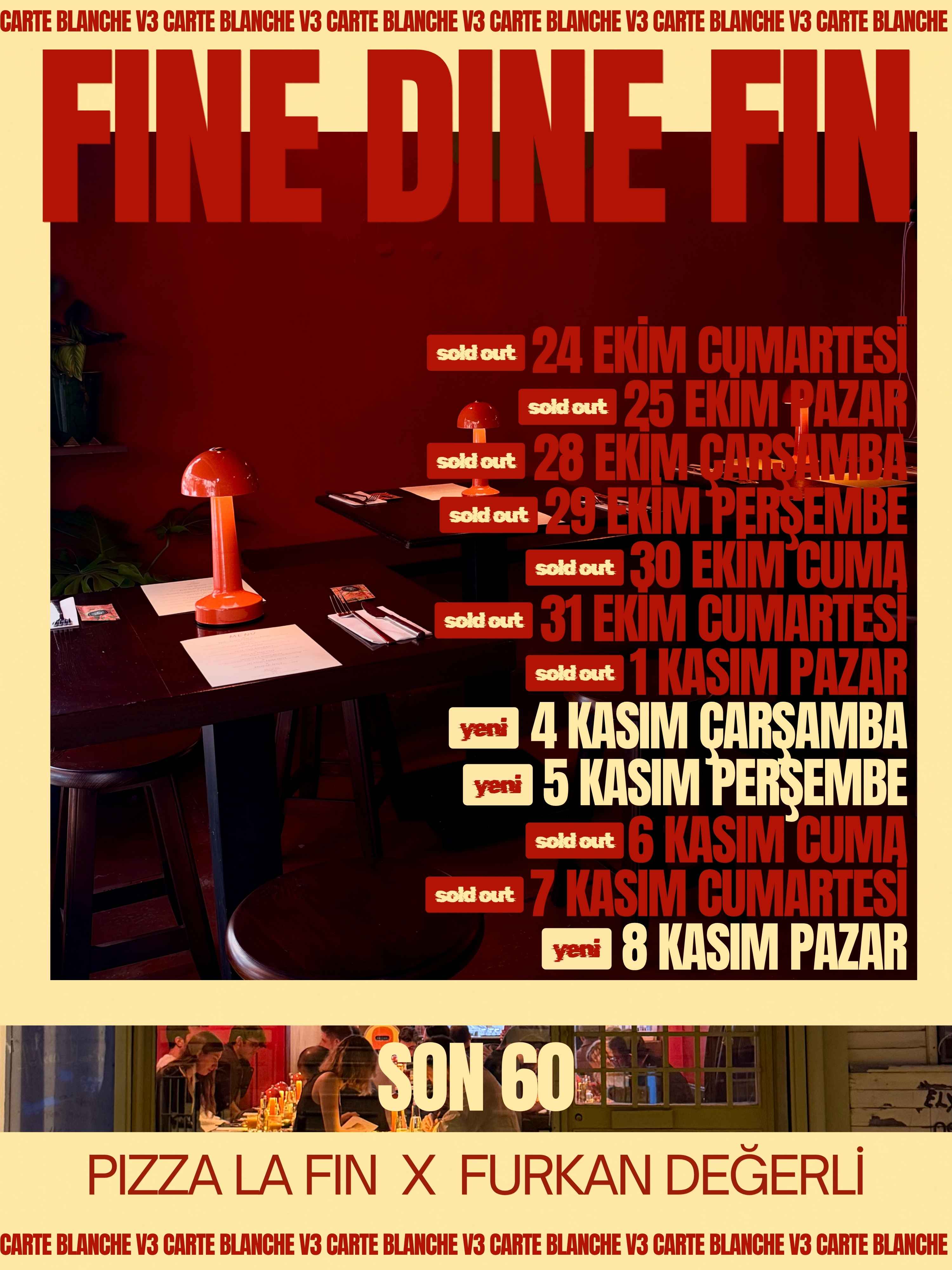 La Fin X Furkan Değerli: Fine Dine Fin v3