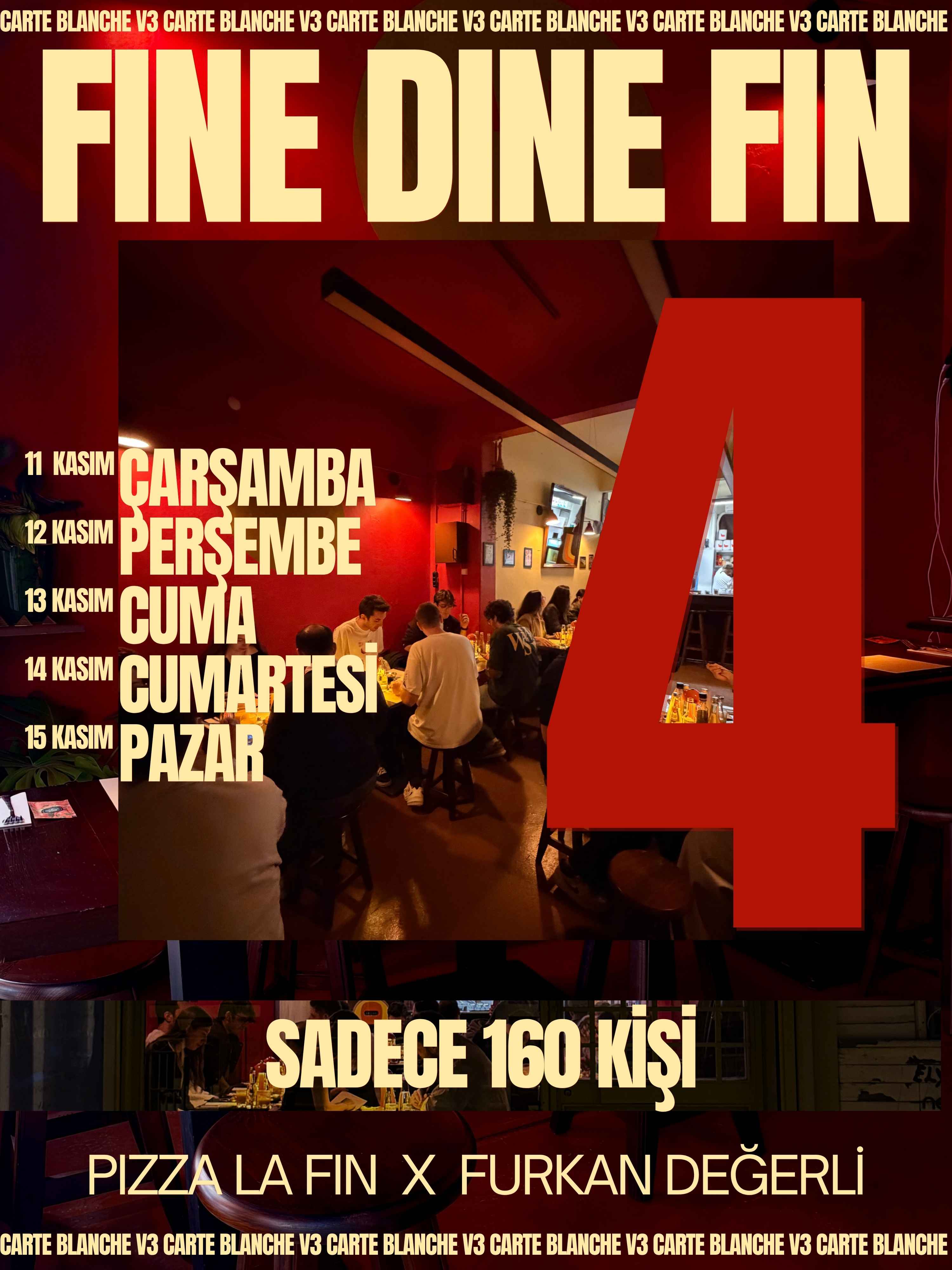 La Fin X Furkan Değerli: Fine Dine Fin v4
