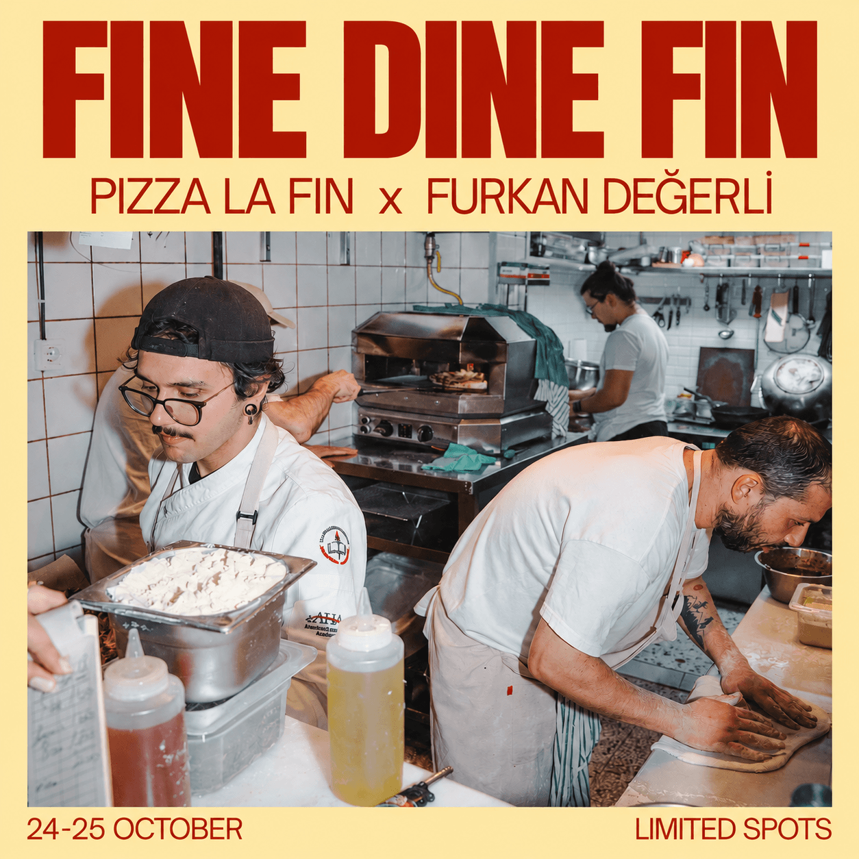 La Fin x Furkan Değerli: "Fine Dine Fin"