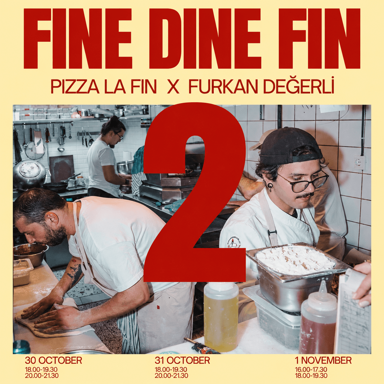 La Fin x Furkan Değerli: "Fine Dine Fin" v2