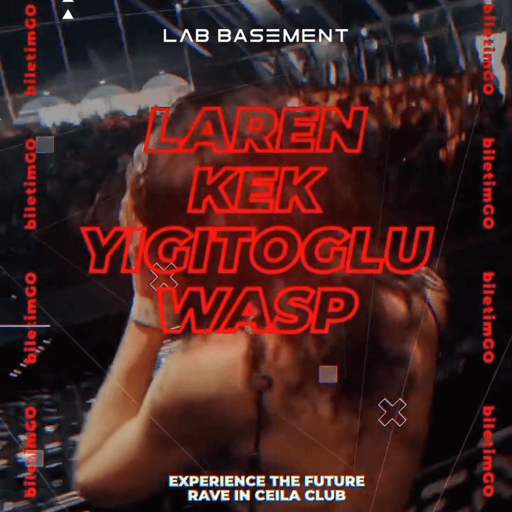 Lab Basement presents Bloody Friday