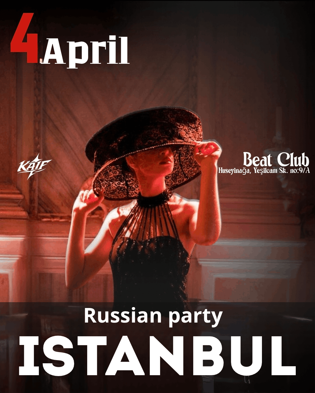 LADIE`S NIGHT - İstanbul
