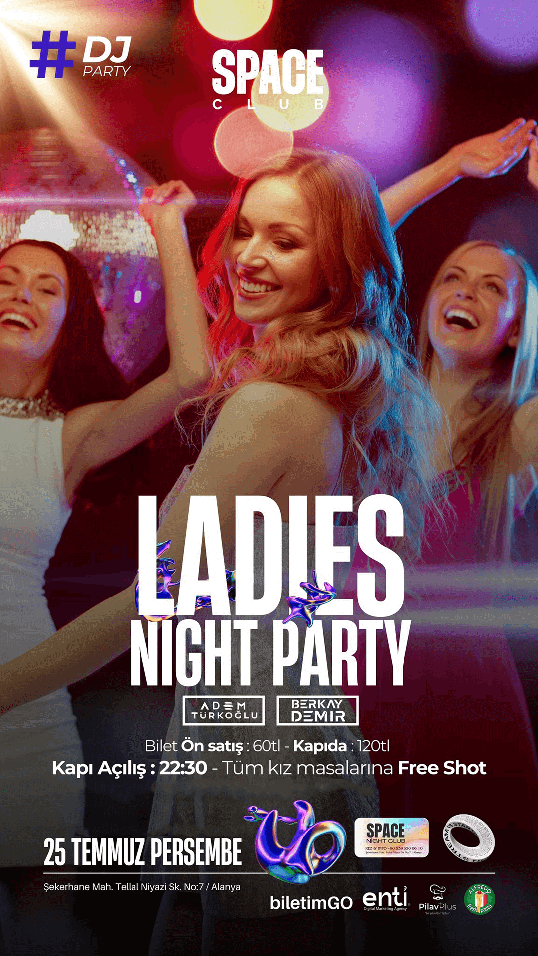 LADIES NIGHT PART