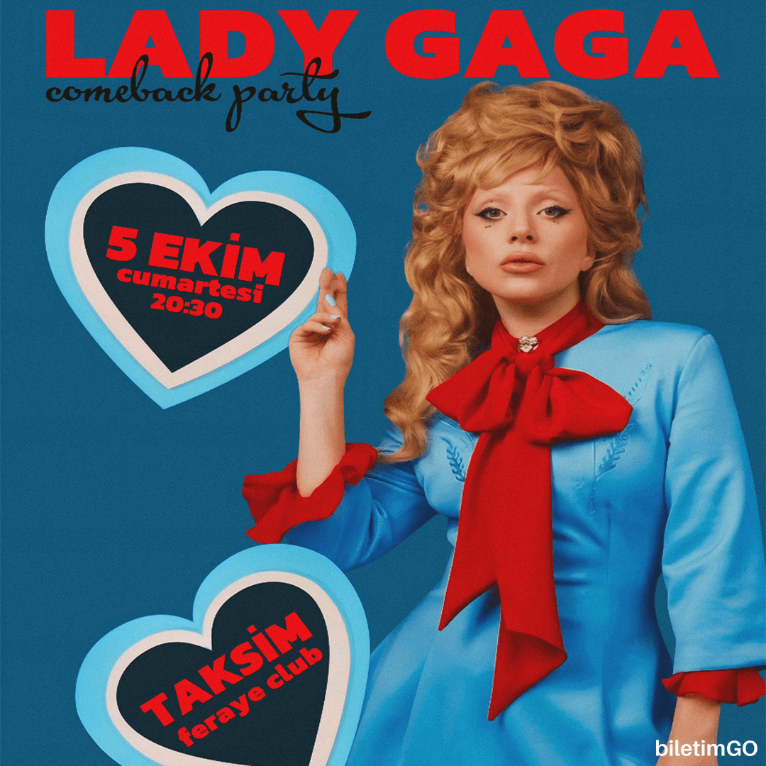 Lady Gaga comeback party