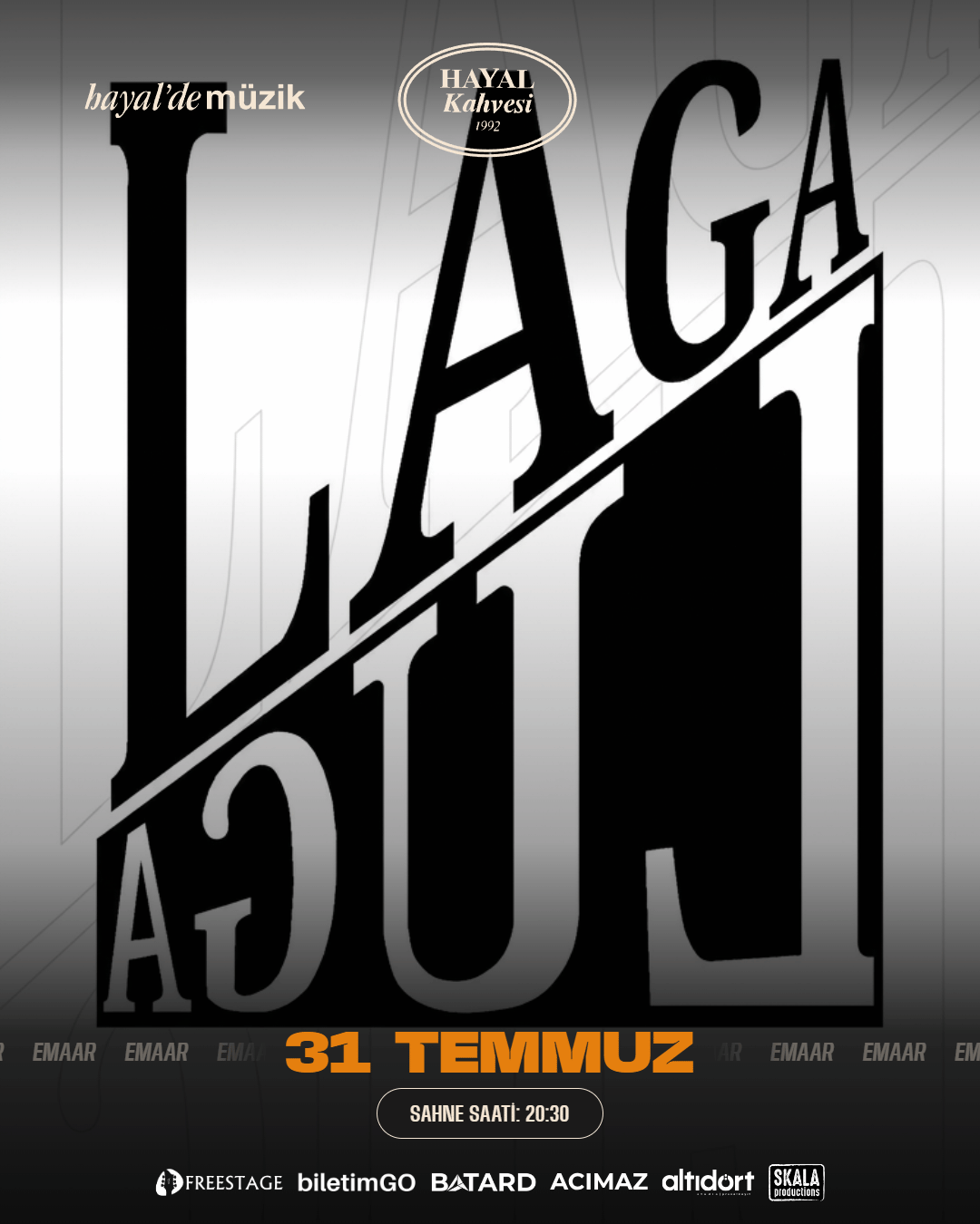 LAGALUGA KONSERİ