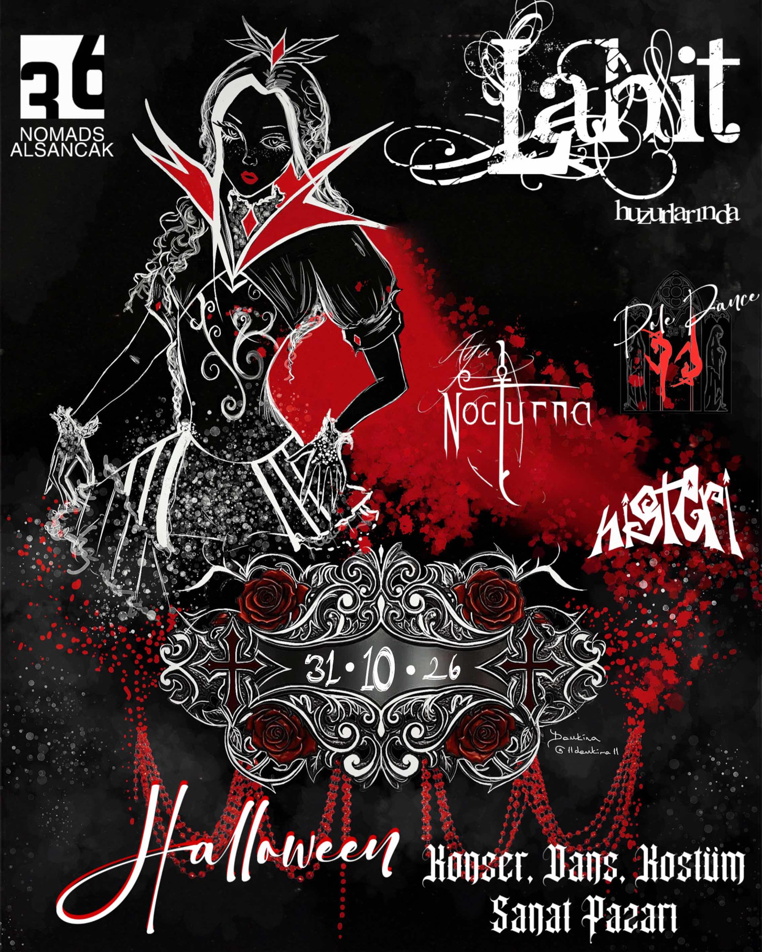 Lahit : HALLOWEEN WITHIN