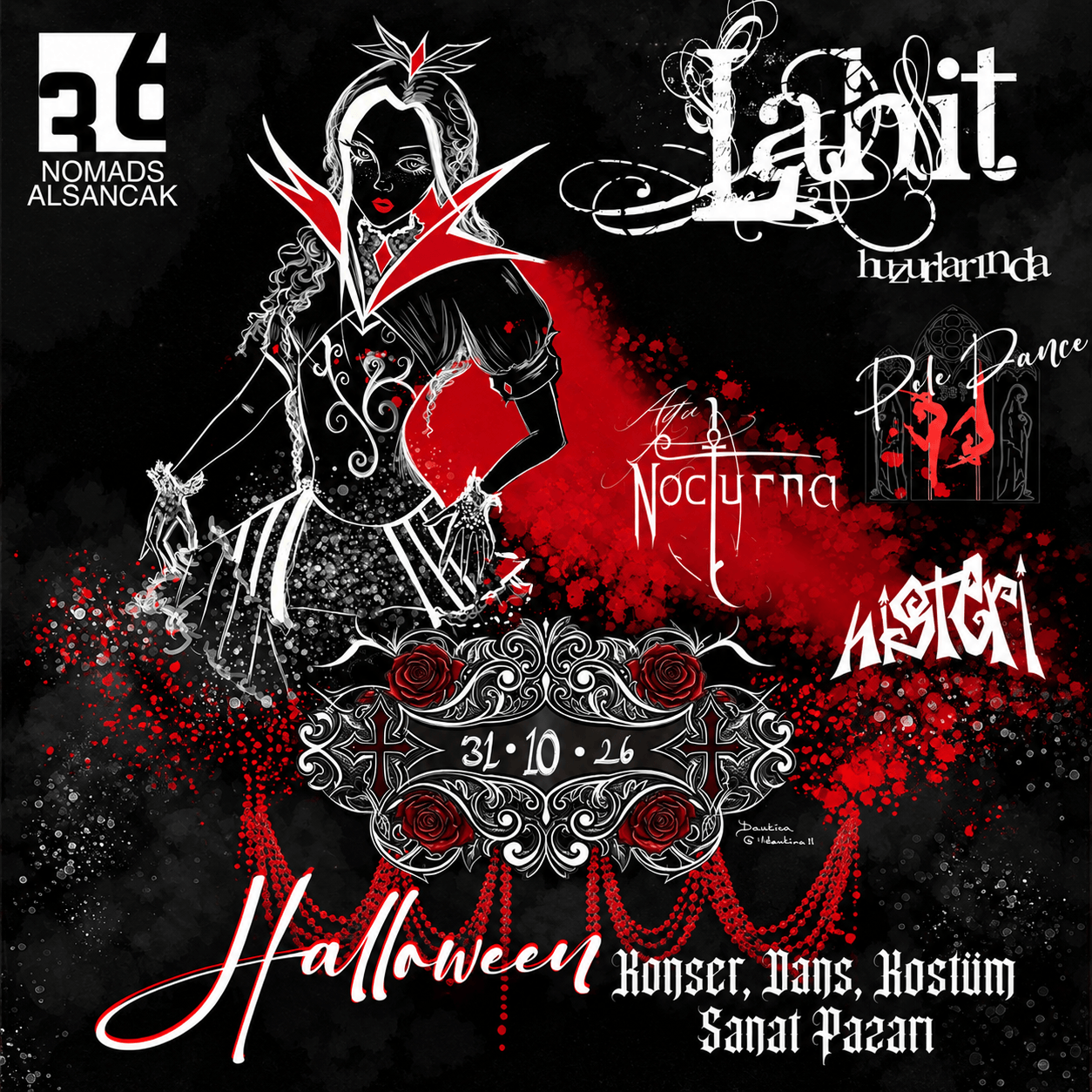 Lahit : HALLOWEEN WITHIN